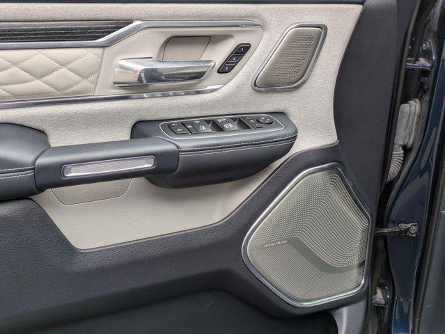 Photo of 2022 Patriot Blue Pearlcoat RAM 1500