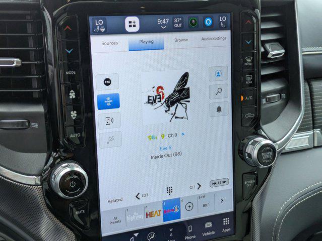 Photo of 2022 Patriot Blue Pearlcoat RAM 1500