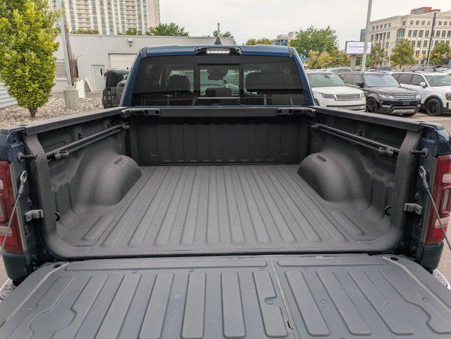Photo of 2022 Patriot Blue Pearlcoat RAM 1500