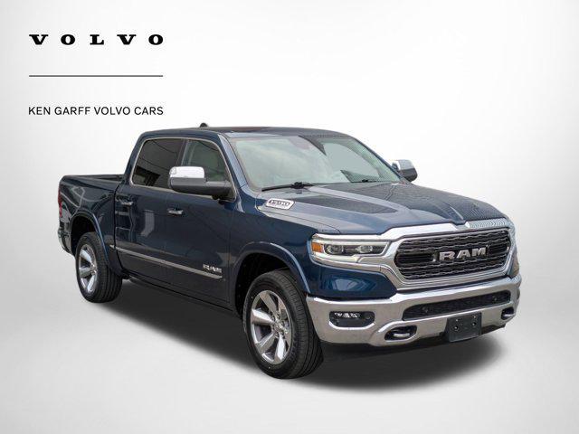 Photo of 2022 Patriot Blue Pearlcoat RAM 1500