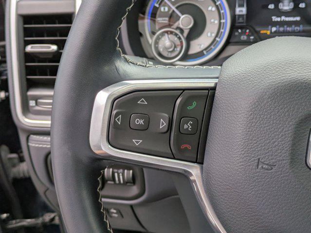 Photo of 2022 Patriot Blue Pearlcoat RAM 1500
