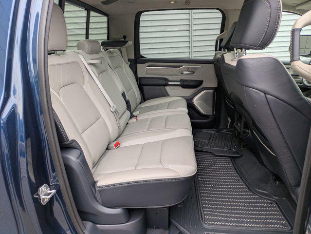 Photo of 2022 Patriot Blue Pearlcoat RAM 1500