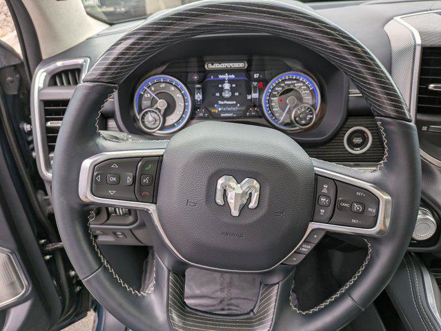 Photo of 2022 Patriot Blue Pearlcoat RAM 1500