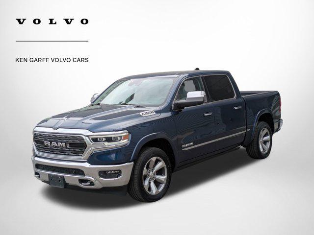 Photo of 2022 Patriot Blue Pearlcoat RAM 1500