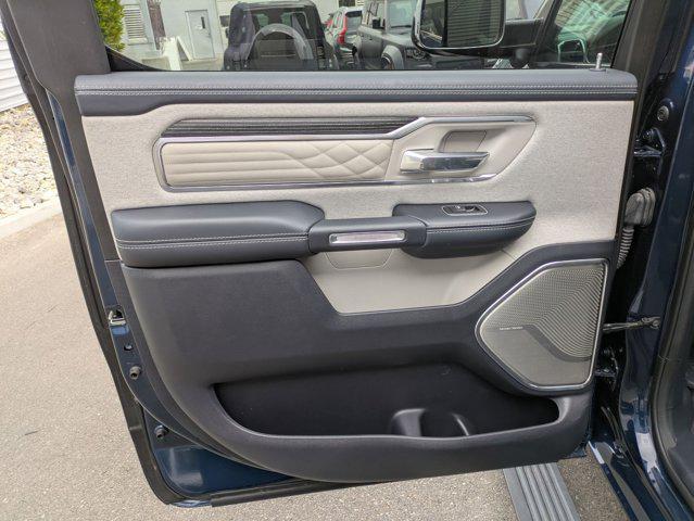Photo of 2022 Patriot Blue Pearlcoat RAM 1500