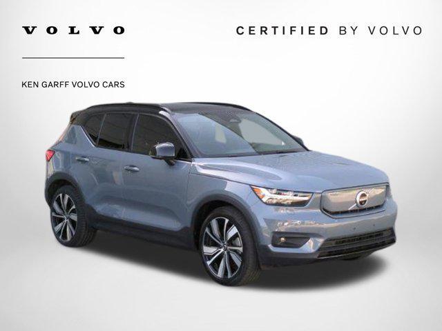 2021 Volvo Xc40 Recharge Pure Electric