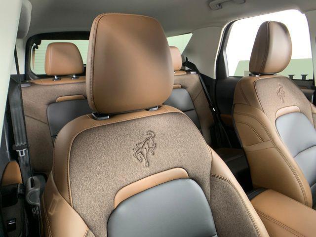 Photo of 2025 Ruby Red Ford Bronco Sport