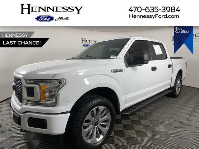 2018 Ford F-150