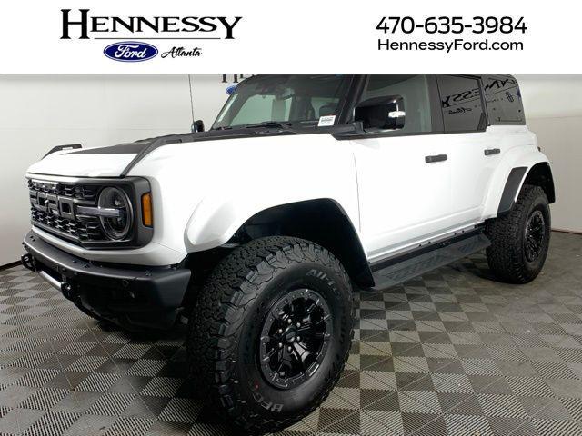Photo of 2025 Oxford White Ford Bronco