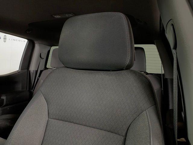 Photo of 2021 Black Chevrolet Silverado 1500