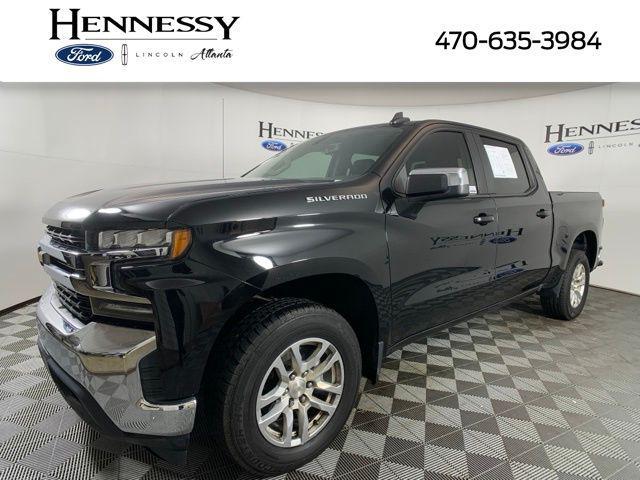 Photo of 2021 Black Chevrolet Silverado 1500