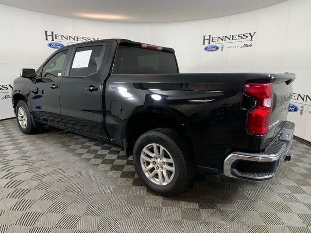 Photo of 2021 Black Chevrolet Silverado 1500