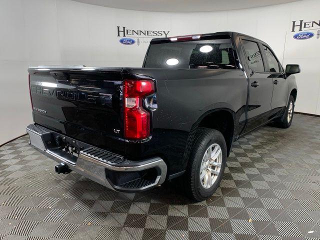 Photo of 2021 Black Chevrolet Silverado 1500