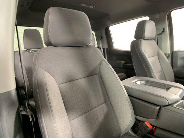 Photo of 2021 Black Chevrolet Silverado 1500