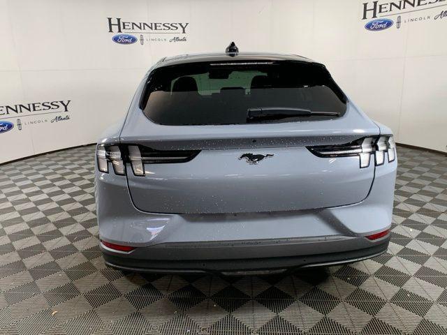 Photo of 2025 Glacier Gray Metallic TriCoat Ford Mustang Mach-E