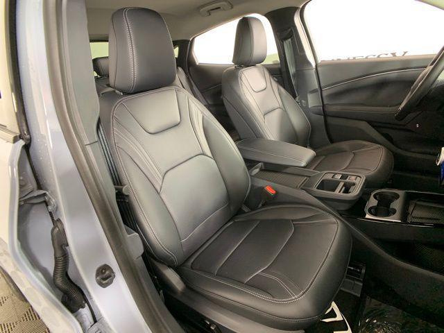 Photo of 2025 Glacier Gray Metallic TriCoat Ford Mustang Mach-E