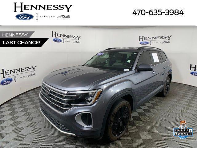 2024 Volkswagen Atlas