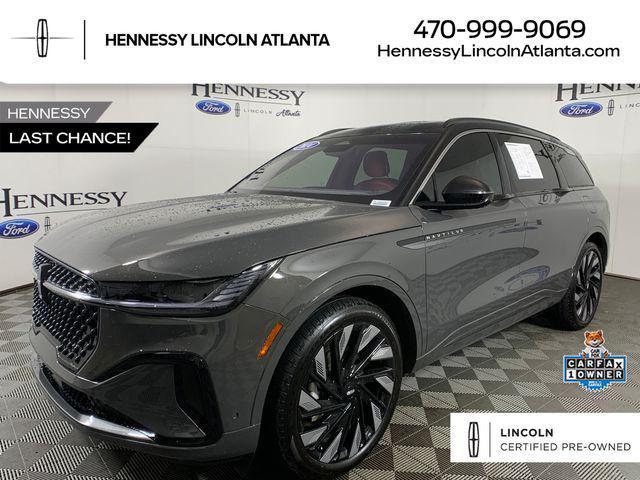 2024 Lincoln Nautilus