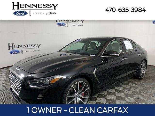 2019 Genesis G70