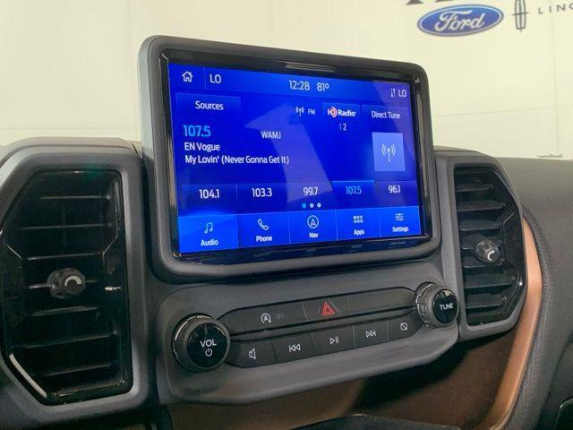 Photo of 2022 Shadow Black Ford Bronco Sport