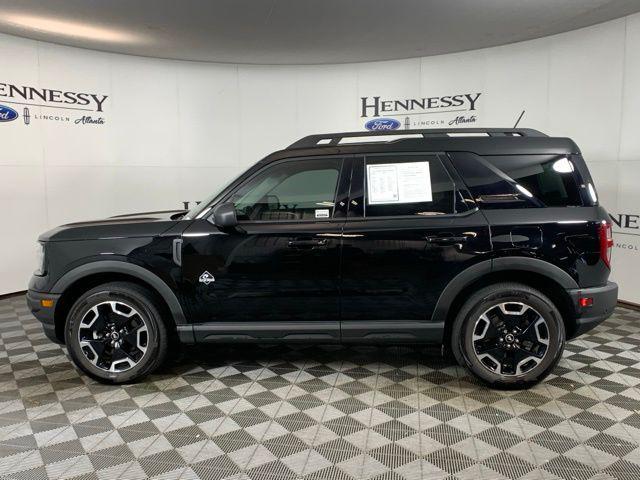 Photo of 2022 Shadow Black Ford Bronco Sport
