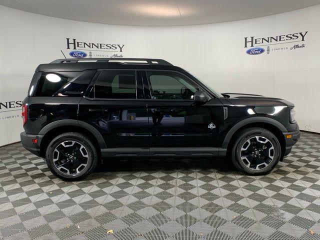 Photo of 2022 Shadow Black Ford Bronco Sport