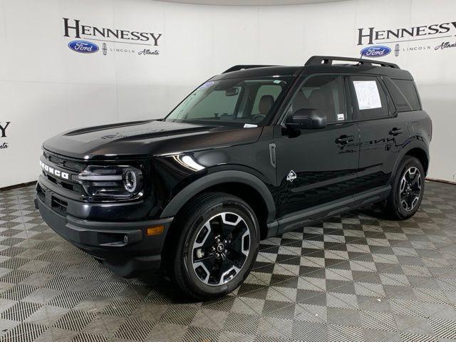 Photo of 2022 Shadow Black Ford Bronco Sport