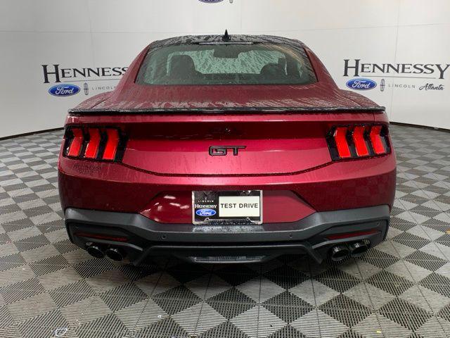 Photo of 2025 Magenta Ford Mustang