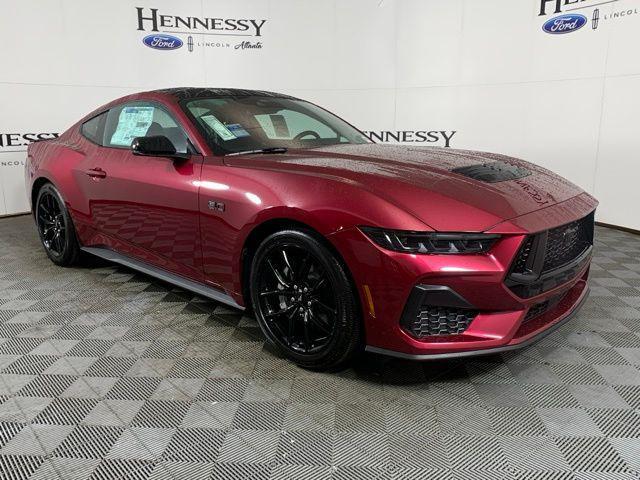 Photo of 2025 Magenta Ford Mustang