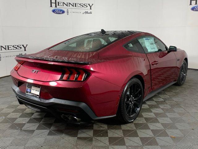 Photo of 2025 Magenta Ford Mustang