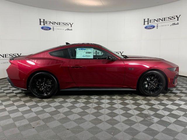 Photo of 2025 Magenta Ford Mustang