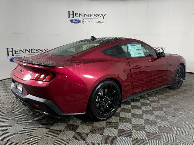 Photo of 2025 Magenta Ford Mustang