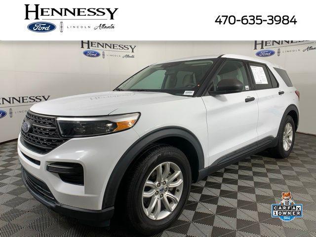 2020 Ford Explorer