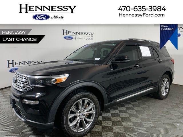 2021 Ford Explorer