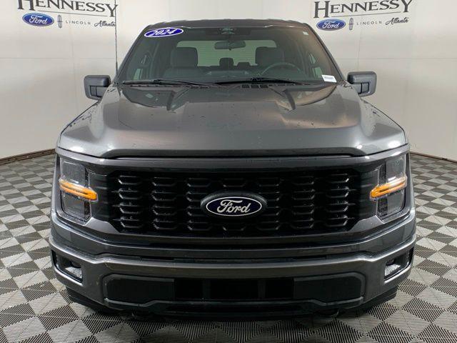 Photo of 2024 Carbonized Gray Metallic Ford F-150