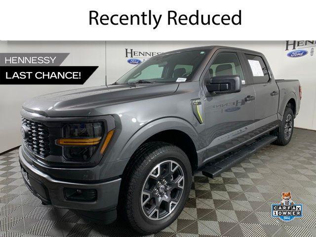 Photo of 2024 Carbonized Gray Metallic Ford F-150