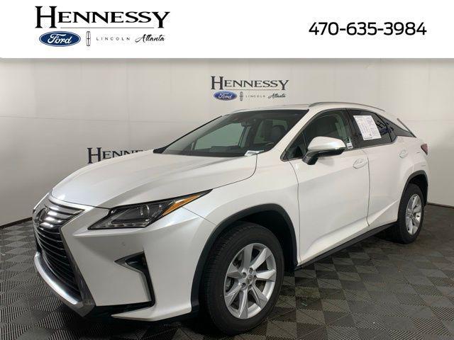 2017 Lexus Rx 350