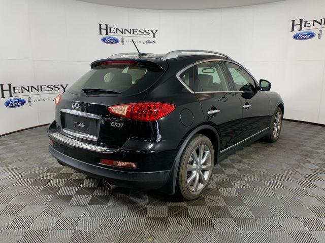 Photo of 2013 Black Obsidian INFINITI EX37