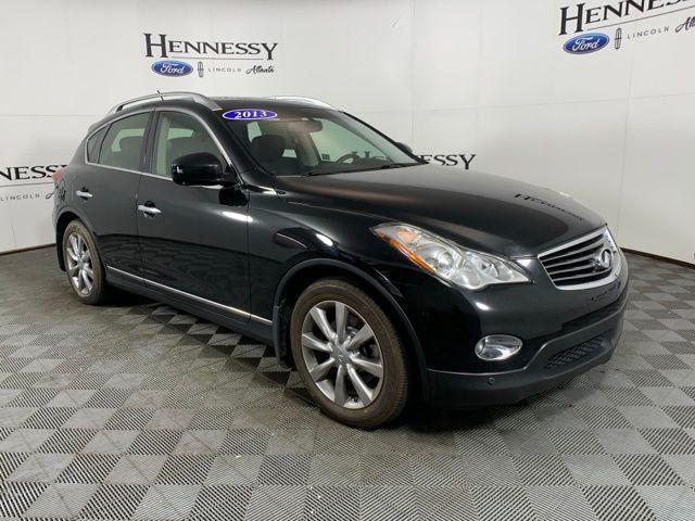 Photo of 2013 Black Obsidian INFINITI EX37