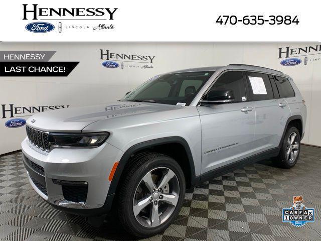 2021 Jeep Grand Cherokee L