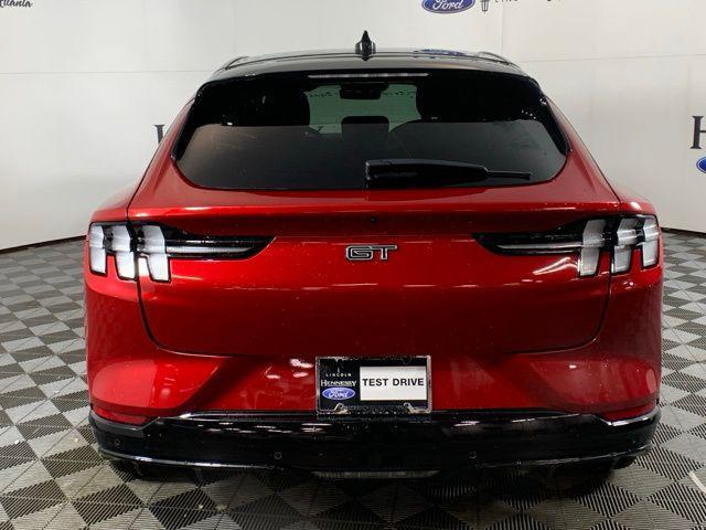 Photo of 2024 Red Metallic Ford Mustang Mach-E
