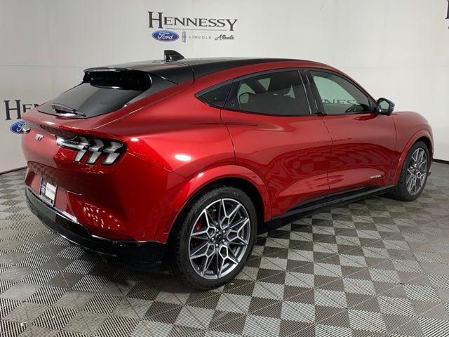 Photo of 2024 Red Metallic Ford Mustang Mach-E