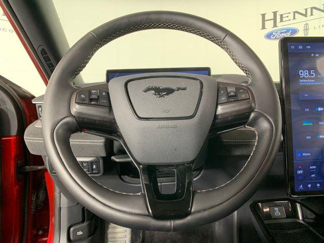 Photo of 2024 Red Metallic Ford Mustang Mach-E