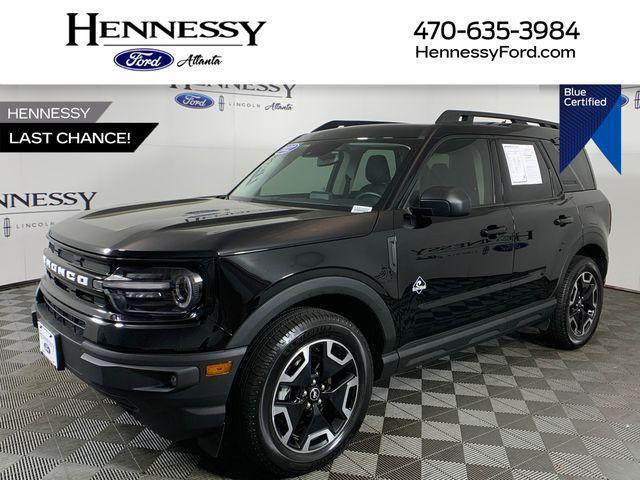2022 Ford Bronco Sport