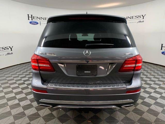 Photo of 2018 Gray Metallic Mercedes-Benz GLS 450