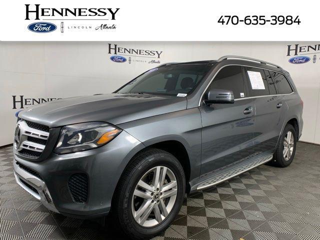 Photo of 2018 Gray Metallic Mercedes-Benz GLS 450