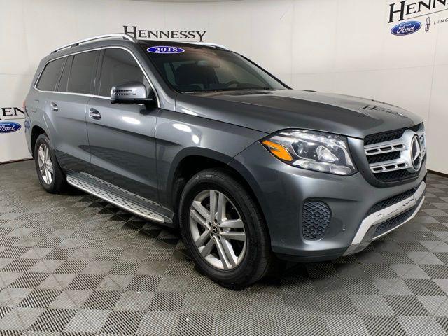Photo of 2018 Gray Metallic Mercedes-Benz GLS 450