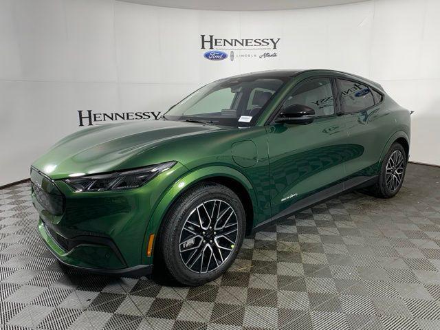 Photo of 2025 Eruption Green Metallic Ford Mustang Mach-E