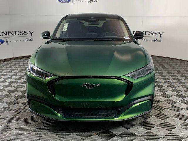 Photo of 2025 Eruption Green Metallic Ford Mustang Mach-E