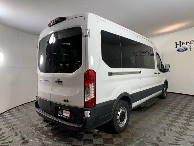 Photo of 2025 Oxford White Ford Transit-350